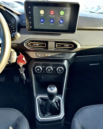 Dacia Sandero Stepway cena 54900 przebieg: 7915, rok produkcji 2021 z Żory małe 497